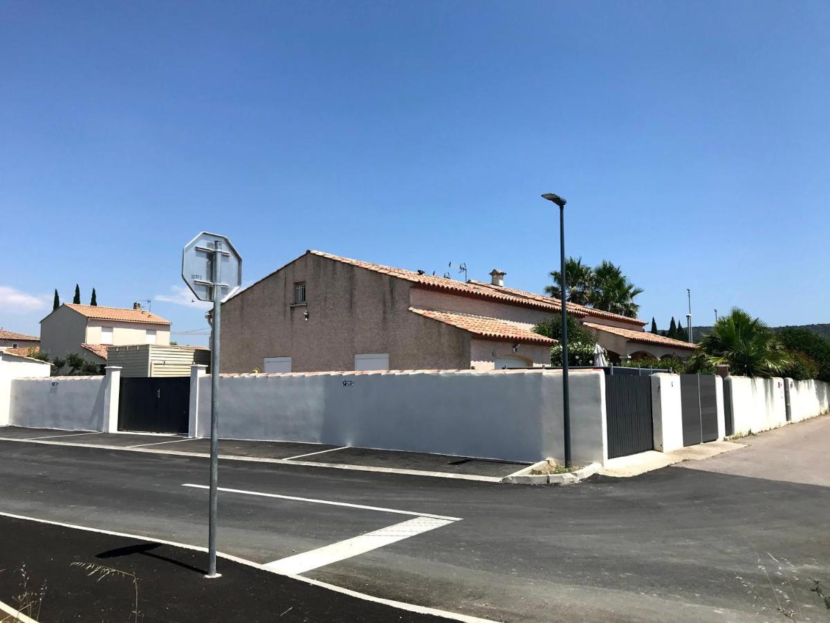 Gite De Larmonys Gigean Exteriör bild