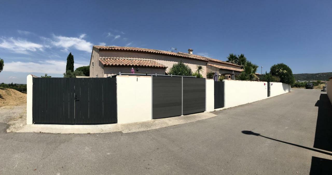 Gite De Larmonys Gigean Exteriör bild